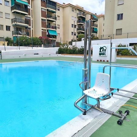 Sun Apartment - 3 Bedrooms, Priv Parking, Pool, Ac, Tv Channels, Fibre Net Los Cristianos  Extérieur photo